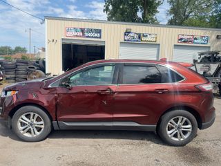 2016 Ford Edge SEL - Exterior Side Driver Image